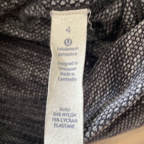Lululemon leggings - Picture 4 of 4